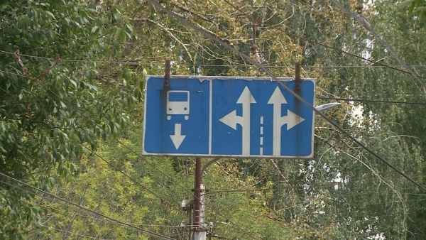 На улице Полевой планируется организовать одностороннее движение