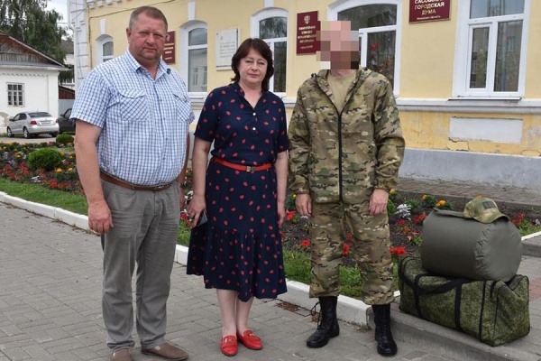 Глава администрации города Сасово Евгения Рубцова: «Ждем возвращения бойцов с победой»