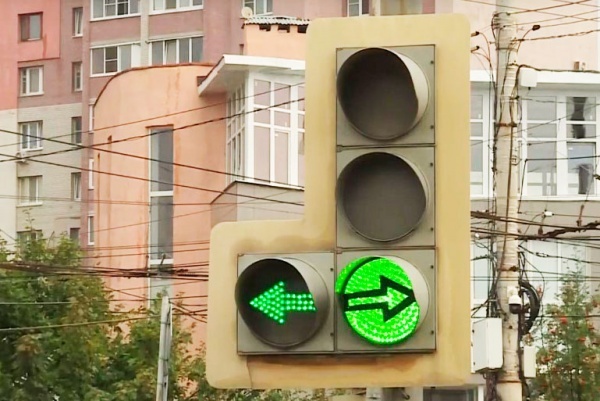 В Рязани установят три новых светофора