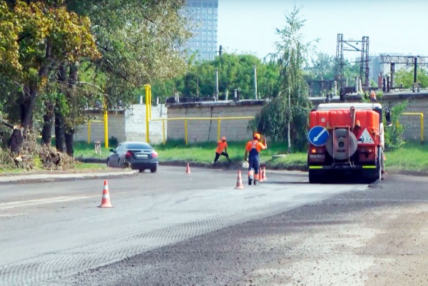 На улице Магистральной в Рязани появятся парковочные места
