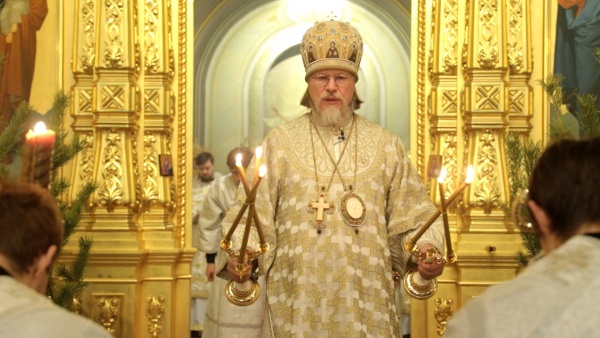 Митрополит Марк напутствовал православных рязанцев на Успенский пост