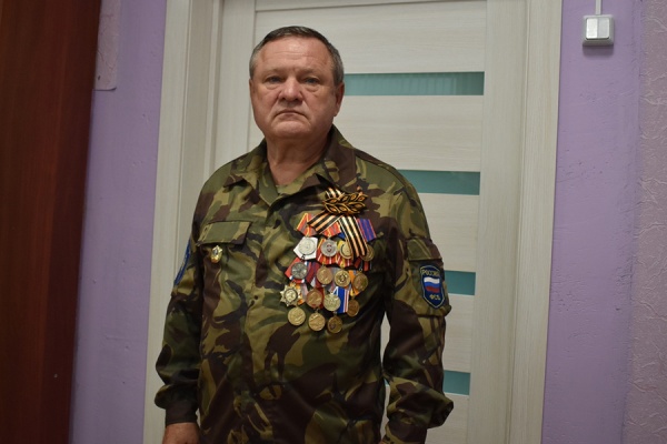 Евгений Перышкин: «Личный вклад в борьбу с врагами Родины очень важен»