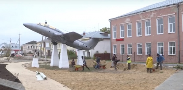 Скверы в Спас-Клепиках планируют благоустроить до конца октября