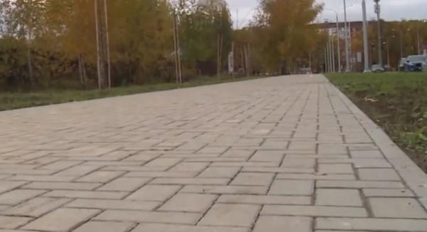 В районе школы №30 поселка Дягилево прошла приемка благоустройства дороги