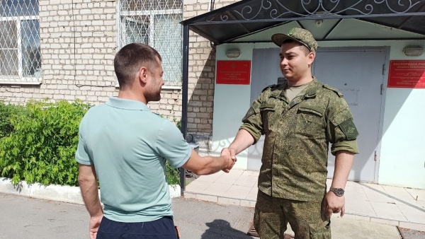 Контрактник Алексей Соколов: «Отправляясь служить по контракту, я спокоен за свою семью»