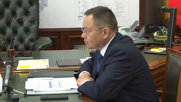 Ирек Файзуллин и Артем Бранов обсудили развитие строительного комплекса Рязанской области