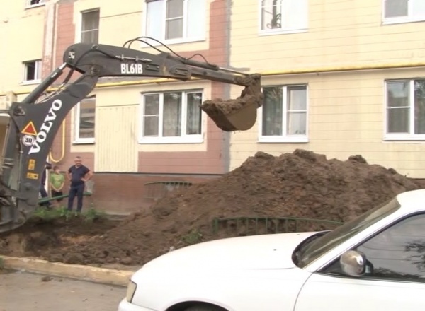 В Шацком районе провели реконструкцию водопровода