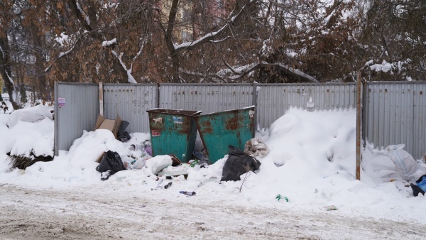 В городе Кораблино построят 33 контейнерные площадки