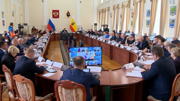 Прошло последнее заседание нынешнего состава Правительства Рязанской области