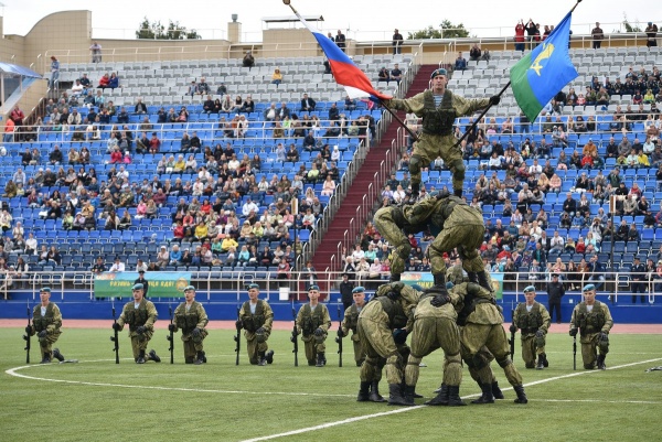 2 августа – День Воздушно-десантных войск России