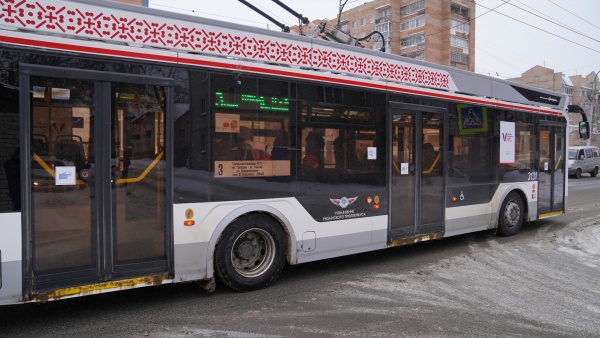 В Рязани запустили два новых автобусных маршрута