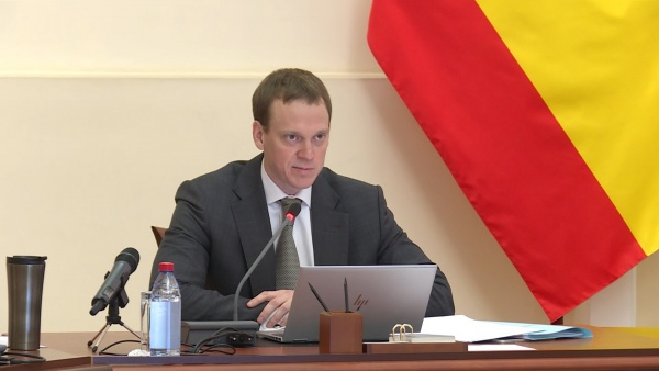Павел Малков участвует в расширенном заседании президиума Государственного Совета РФ