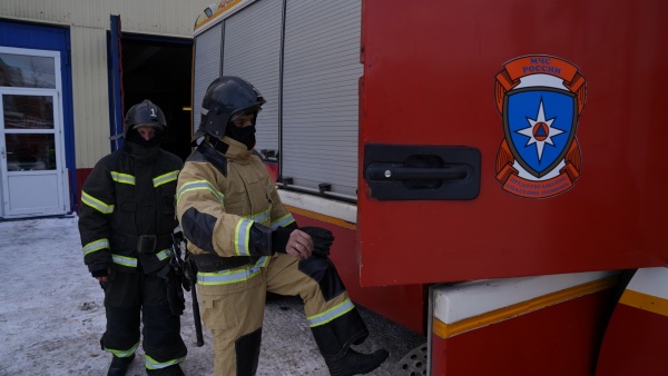 В Спасском районе в пожаре погибли два человека 