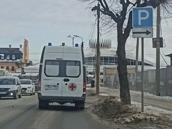 Два человека получили травмы в ДТП с грузовиком в Скопинском районе