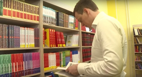 Рязанская библиотека получила порядка 1000 книг из личных фондов Губернатора