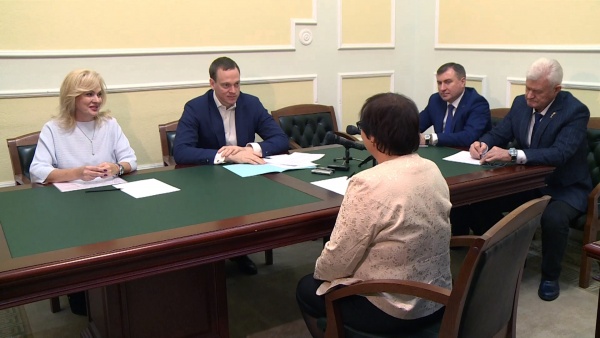 Губернатор Павел Малков провел личный прием граждан