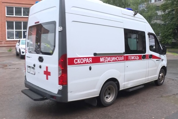В Скопинском районе в аварии пострадали два ребёнка и взрослый 