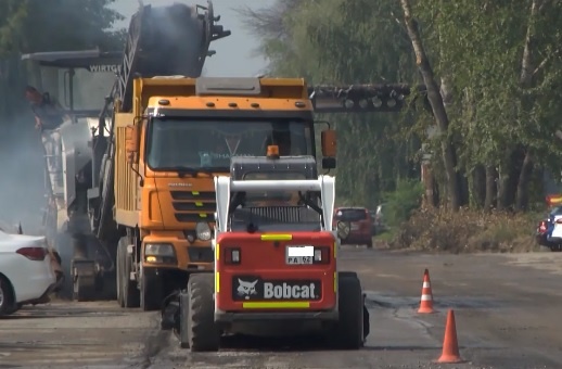 В Ермишинском районе отремонтировали более 10 км дороги