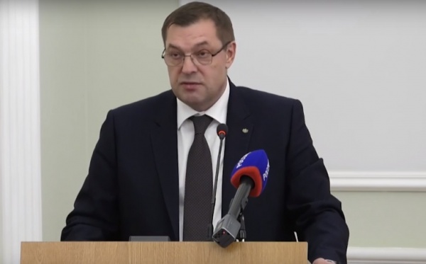 Главой администрации города Рязани избрали Виталия Артемова