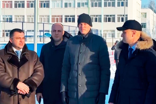Губернатор Павел Малков находится с рабочей поездкой в Шиловском районе 