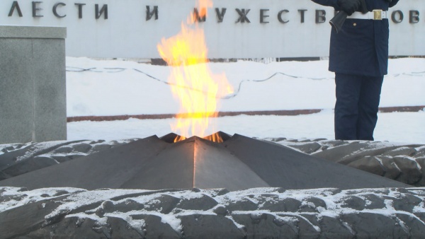 В День Героев Отечества рязанцы возложили цветы к Вечному огню
