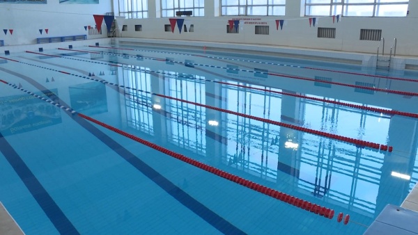В Сараях строят новый физкультурный комплекс с бассейном 