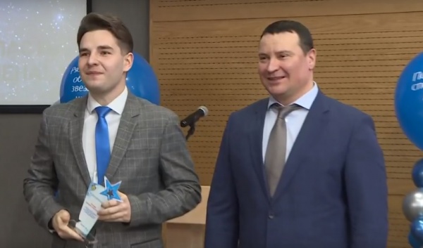 Корреспондент ТКР Николай Трубин признан лучшим спортивным журналистом года