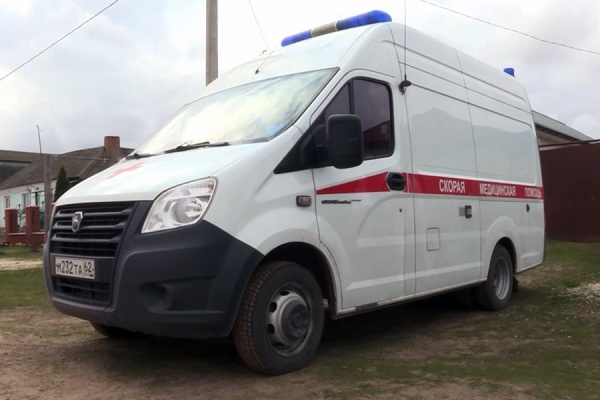 Еще 14 новых машин скорой помощи поступили в Рязань