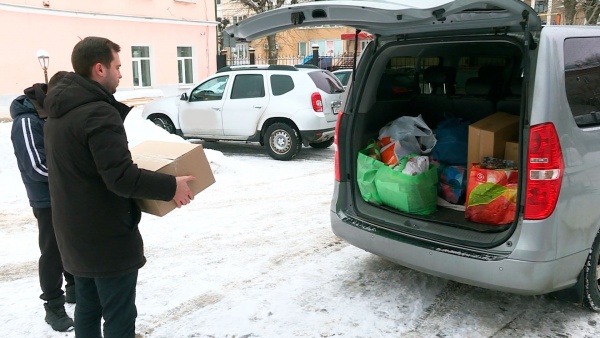 18-я группа волонтеров отправилась в Луганск помогать в больницах