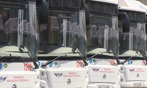 В Рязань прибыли 25 новых автобусов