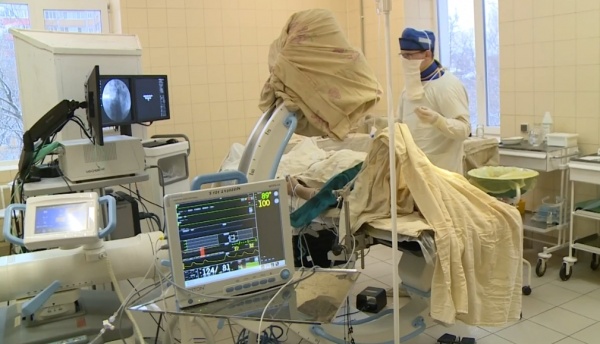 Рязанку со сложной патологией спасли врачи кардиодиспансера 