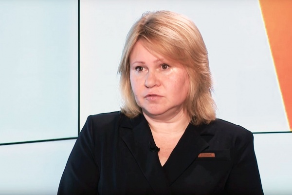 «Поговорим»: заместитель управляющего регионального отделения Социального фонда Ирина Шитова