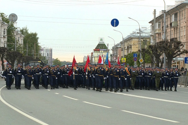 Рязанские десантники вернулись с Парада Победы в Москве