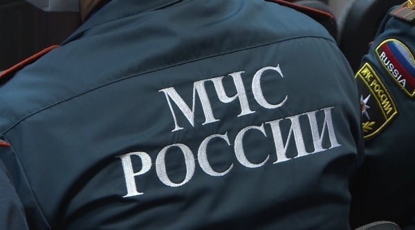 В Кораблине горел мусор