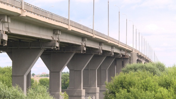 В Рязанской области ремонт 8 мостов выполнен на 70%