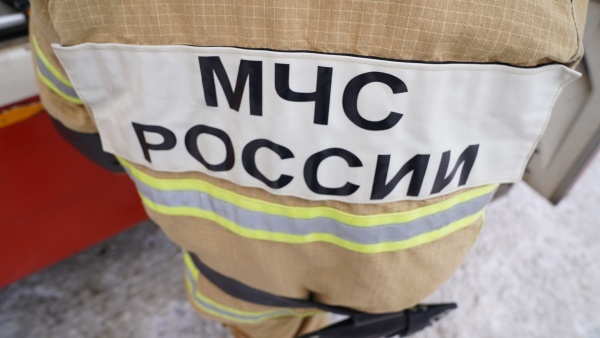 Пожарным удалось замедлить распространение огня