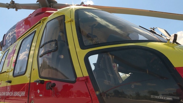 Вертолет санавиации совершил два срочных вылета в Рязанской области 