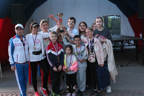 Кислород: в Рязани прошел первый  семейный спортивный фестиваль