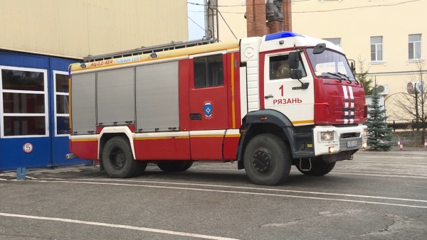 В Рязанской области ликвидировали первый лесной пожар