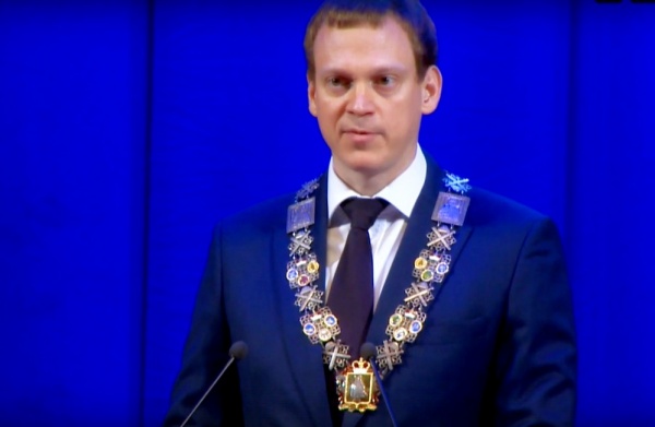Павел Малков официально вступил в должность Губернатора Рязанской области