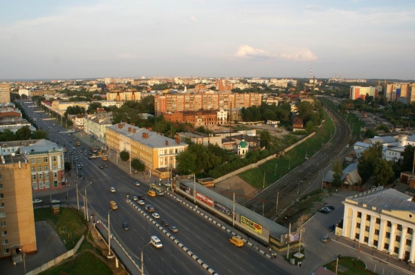 В Рязань придет похолодание и начнутся дожди