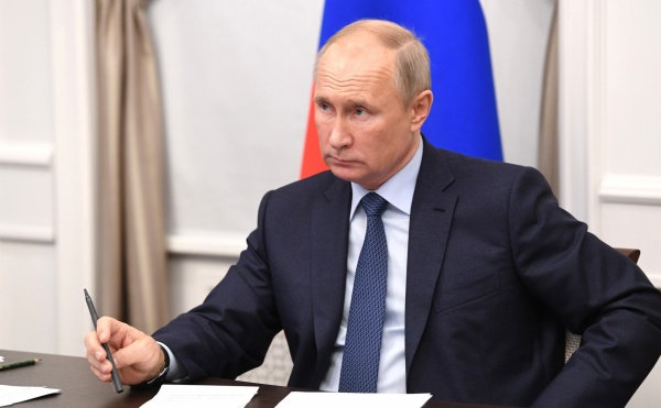 Владимир Путин подписал указ о введении режима повышенной готовности В ЦФО