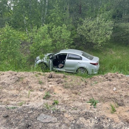 В Клепиковском районе иномарка врезалась в дерево, водитель умер
