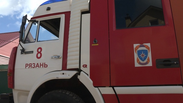 В этом году произошло 22 пожара в Рязанской области