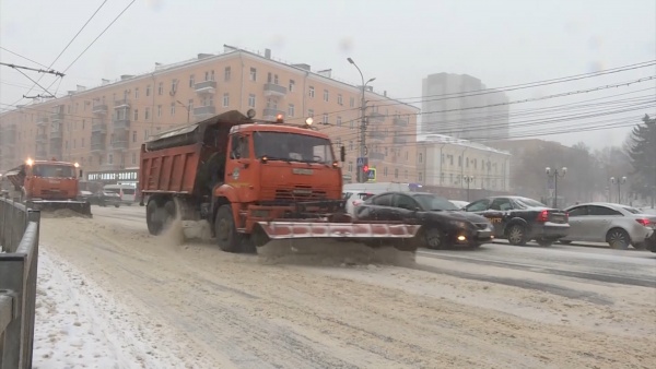 В Рязани проходит обновление снегоуборочной техники 