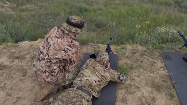 Мастер класс по тактике ведения огня из АК-74 прошел в Рязанской области