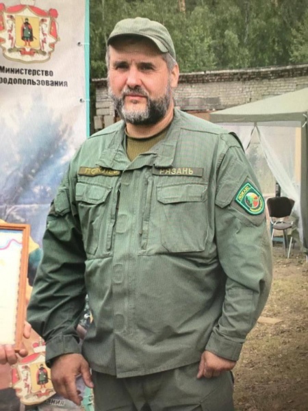 Скончался начальник отдела тушения лесных пожаров «Пожлеса» Роман Челюскин