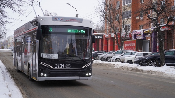 Рязанская область получит 266 миллионов рублей на закупку еще 10 троллейбусов 
