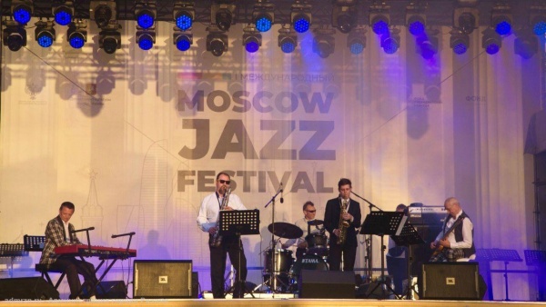 Рязанская группа Feelin’s выступила на I Московском джазовом фестивале