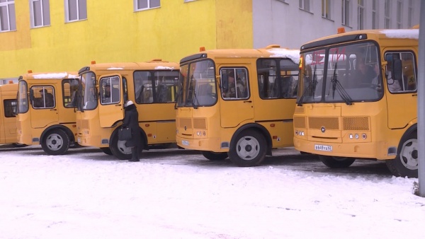 В регионе обновили парк школьных автобусов 
